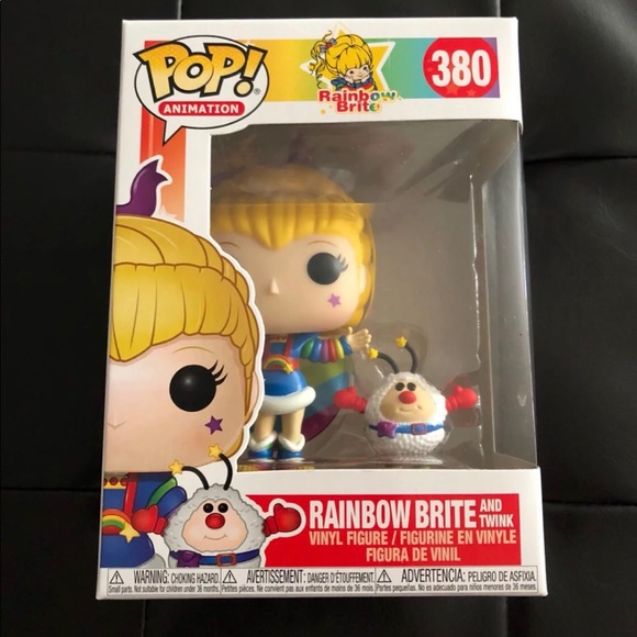 rainbow brite funko pop